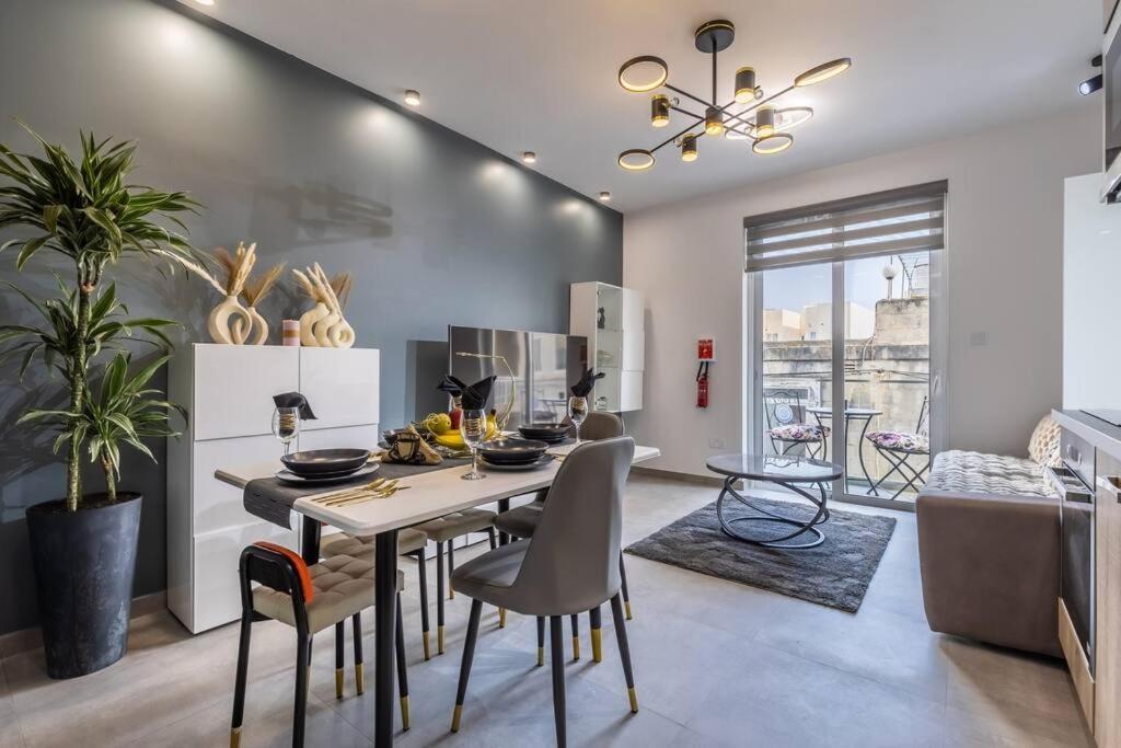 Velvet Noir Apartment By Soea Sliema Exteriér fotografie